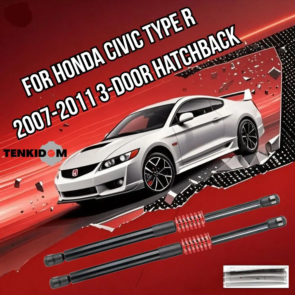 Trunk Lift Supports for Honda Civic Type R (FN2) 2007-2011 3-door Hatchback With Spoiler for Automobiles with Springs Liftgate
Trunk Lift Supports for Honda Civic Type R (FN2) 2007-2011 3-door Hatchback With Spoiler for Automobiles with Springs Liftgate