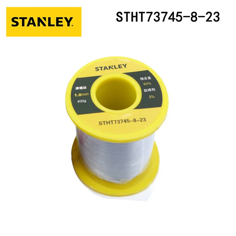 Stanley STHT73745-8-23 Solder Wire 1.0mm/400g Electric Soldering Iron Repair Welding Wire
Stanley STHT73745-8-23 Solder Wire 1.0mm/400g Electric Soldering Iron Repair Welding Wire