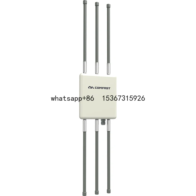 Wholesale outdoor AP 1750Mbps waterproof wireless router support 200+ concurrent users outdoor AP
Wholesale outdoor AP 1750Mbps waterproof wireless router support 200+ concurrent users outdoor AP