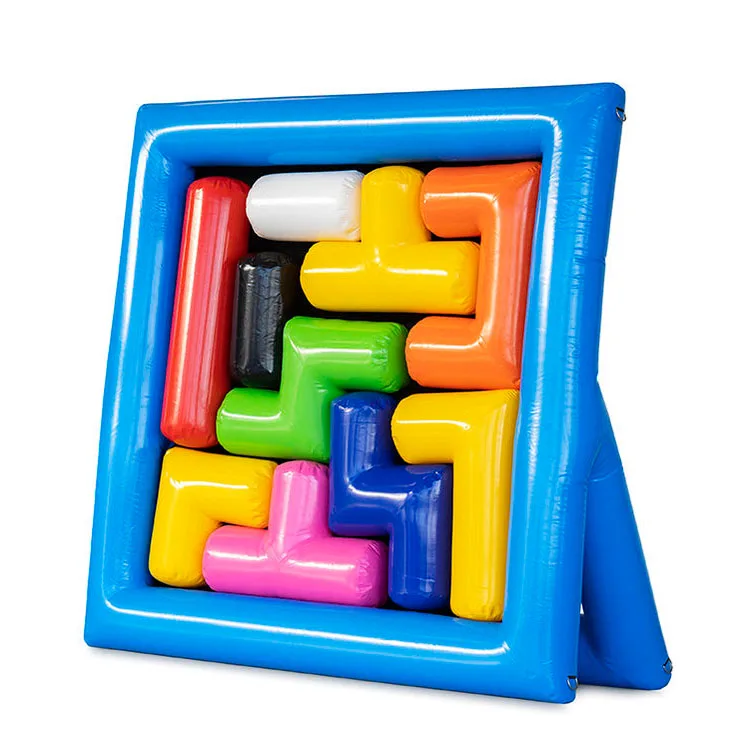 Large inflatable building block puzzle team building game inflatable cube fun game
Large inflatable building block puzzle team building game inflatable cube fun game