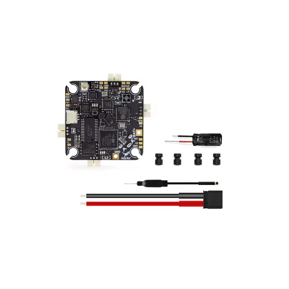 Контроллер полета SPECTER F411 12A AIO F411 12A 4in1 ESC 400mW UART ELRS 2.4G 2-4S LiPo 25,5X25,5 мм для FPV
Контроллер полета SPECTER F411 12A AIO F411 12A 4in1 ESC 400mW UART ELRS 2.4G 2-4S LiPo 25,5X25,5 мм для FPV