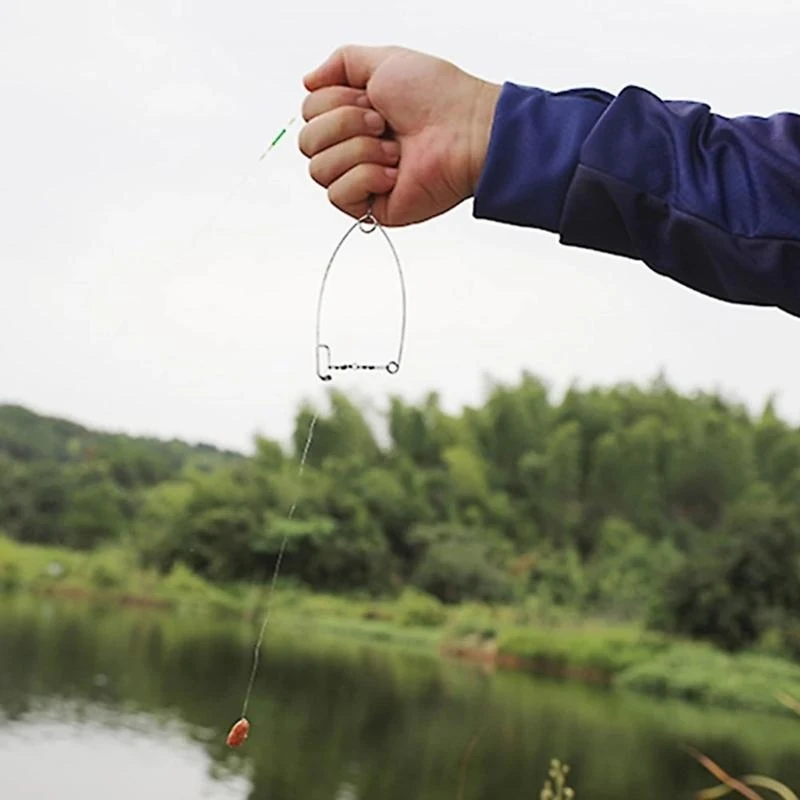 77UF Speed Springs Actuated Fishing Hook Ice Fishing Baits Trap Fishing Device
77UF Speed Springs Actuated Fishing Hook Ice Fishing Baits Trap Fishing Device