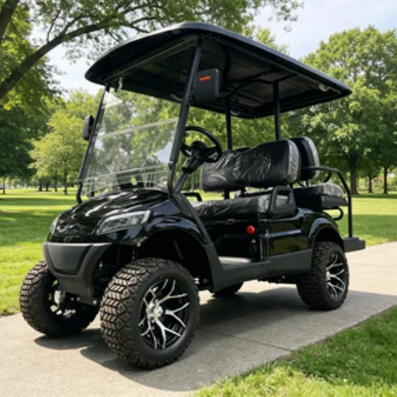 Golf Cart 2 Seater Electric Golf Cart 2 Passenger Hunting Cart 5KW Motor Caddie Standing Area And Golf Bag Rack Sand Bucket X2
Golf Cart 2 Seater Electric Golf Cart 2 Passenger Hunting Cart 5KW Motor Caddie Standing Area And Golf Bag Rack Sand Bucket X2