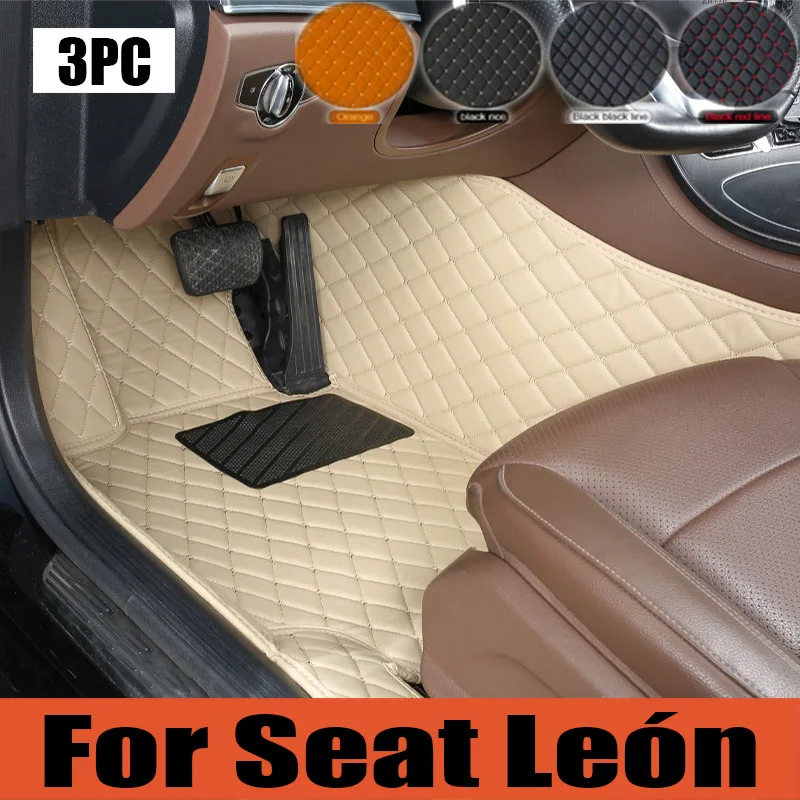 Car Floor Mat For Seat León 5F 2013~2019 Waterproof Tapete Automotivo Para Carro Car Mats Set Alfombra Para Auto Car trunk mat
Car Floor Mat For Seat León 5F 2013~2019 Waterproof Tapete Automotivo Para Carro Car Mats Set Alfombra Para Auto Car trunk mat