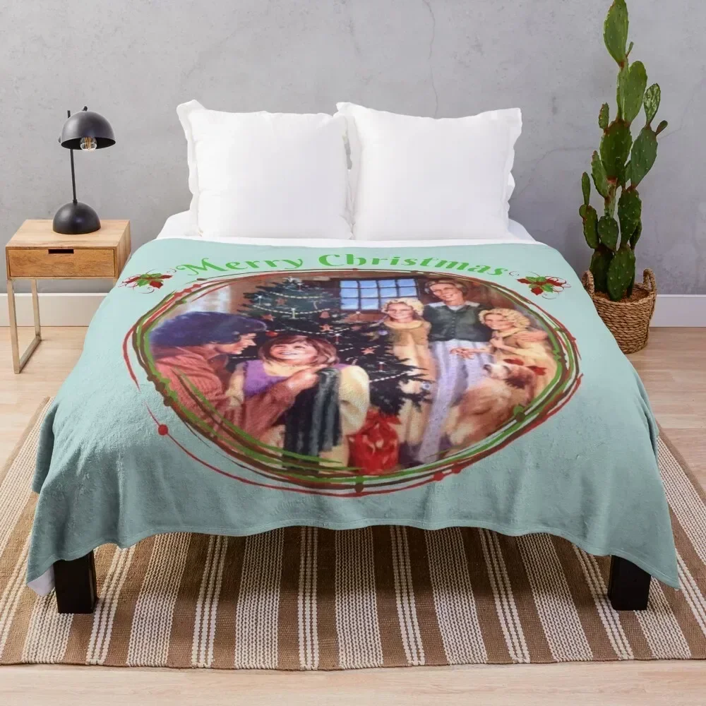 Christmas Little House on the Prairie Throw Blanket Multi Purpose Soft Warm Blanket for Home Travel
Christmas Little House on the Prairie Throw Blanket Multi Purpose Soft Warm Blanket for Home Travel