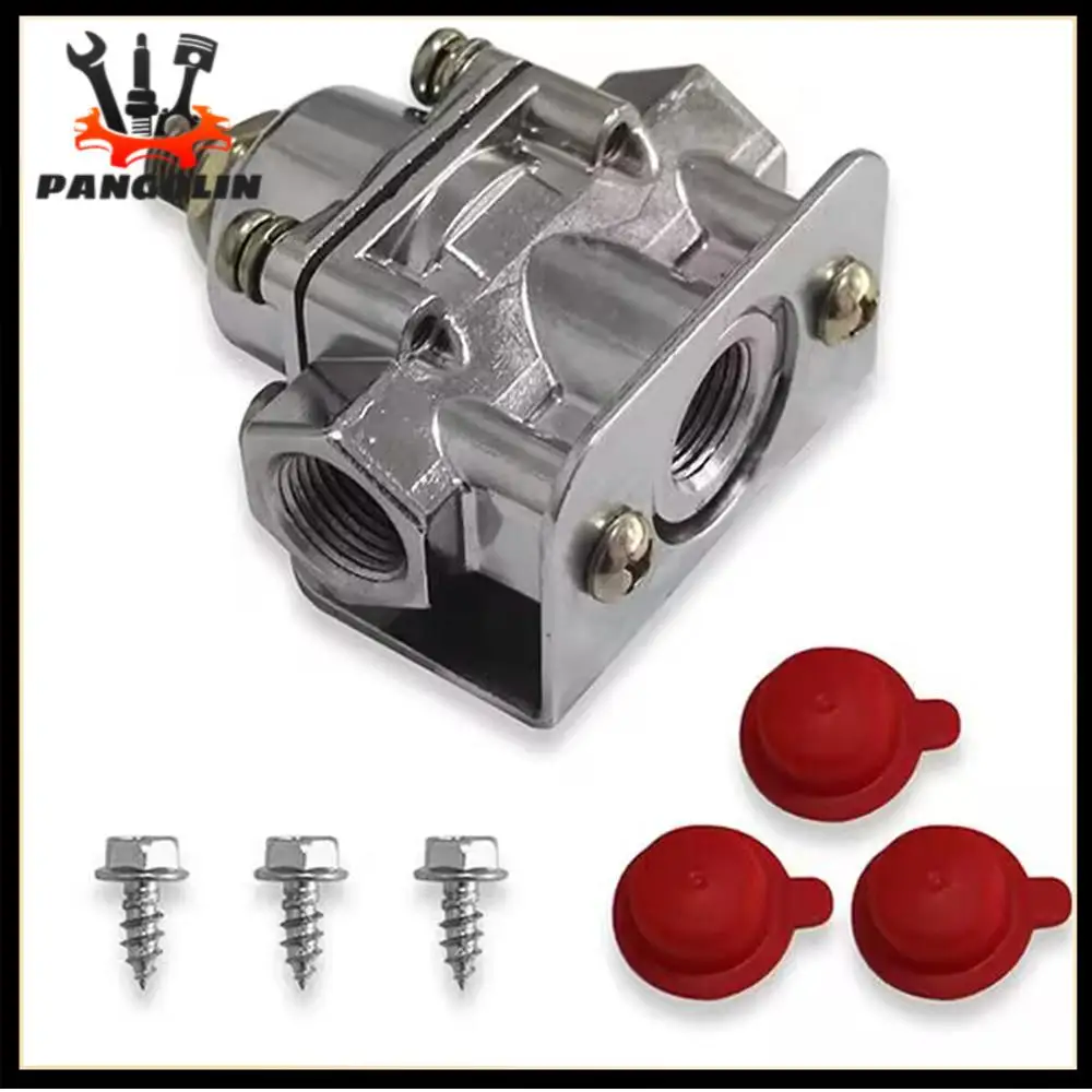 Carburetor Fuel Pressure Regulator 12-803 2 Port 4 1/2 to 9 PSI Engines Oil Pressure Regulator Fuel Supply System Engine Parts
Carburetor Fuel Pressure Regulator 12-803 2 Port 4 1/2 to 9 PSI Engines Oil Pressure Regulator Fuel Supply System Engine Parts