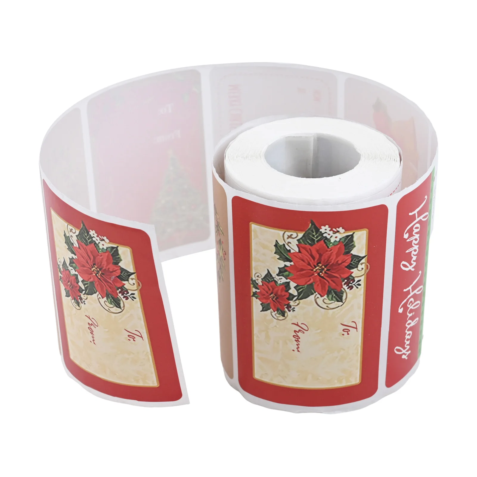 Present Wrapping Stickers for Christmas 250 Stickers per Roll Adhesive Materials Festive Vibes for Your Gifts
Present Wrapping Stickers for Christmas 250 Stickers per Roll Adhesive Materials Festive Vibes for Your Gifts