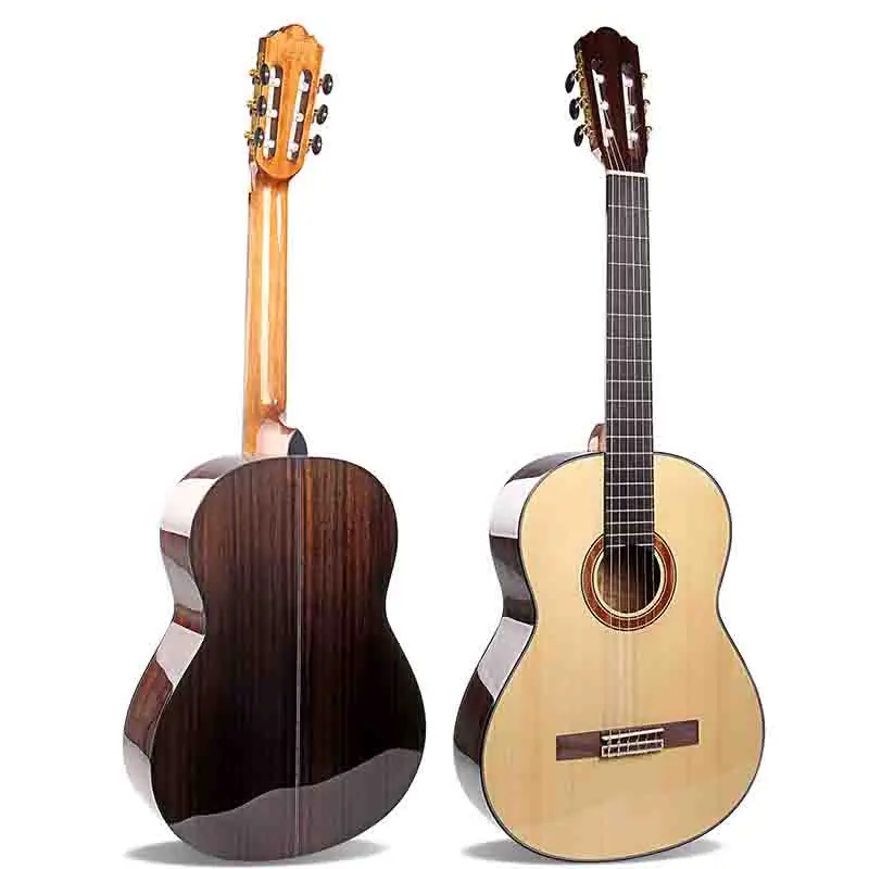 Hooqu High Quality Rosewood 39 Inch Classical Guitar Popular Guitar Factory Wholesale In China
Hooqu High Quality Rosewood 39 Inch Classical Guitar Popular Guitar Factory Wholesale In China