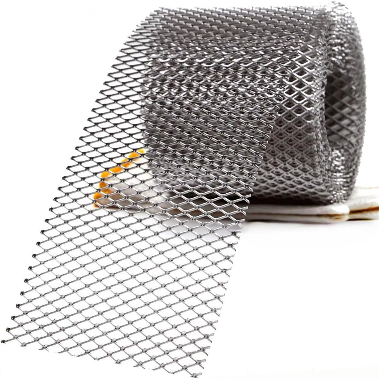 1PCS Aluminum Gutter Guard Pipe Strainer Mesh Cover Net For Gutters Mesh Guards Leaf Debris Mud Trap Drain Pipe Cover Protector
1PCS Aluminum Gutter Guard Pipe Strainer Mesh Cover Net For Gutters Mesh Guards Leaf Debris Mud Trap Drain Pipe Cover Protector