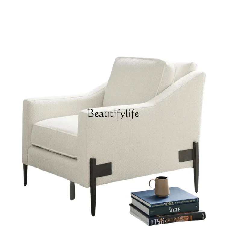 yj19 Italian Style Light Luxury Designer Living Room Leisure Sofa Modern Simple Single Chair Fabric Sofa
yj19 Italian Style Light Luxury Designer Living Room Leisure Sofa Modern Simple Single Chair Fabric Sofa