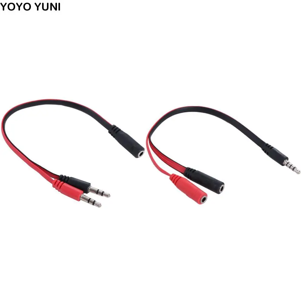 Durable 1 Male To 2 Female 3.5 Jack Audio Splitter Cable Audio Cable 1 Female To 2 Male Stereo Adapter Cord Smart Phone
Durable 1 Male To 2 Female 3.5 Jack Audio Splitter Cable Audio Cable 1 Female To 2 Male Stereo Adapter Cord Smart Phone