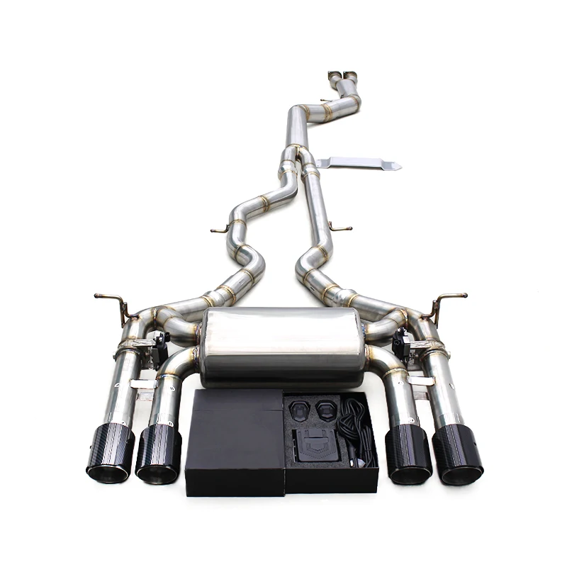 Exhaust Pipe System Valvetronic Catback For BMW M3/M4 F80/F82 3.0T 2014-2019 Stainless Steel Car Muffler Pipe
Exhaust Pipe System Valvetronic Catback For BMW M3/M4 F80/F82 3.0T 2014-2019 Stainless Steel Car Muffler Pipe