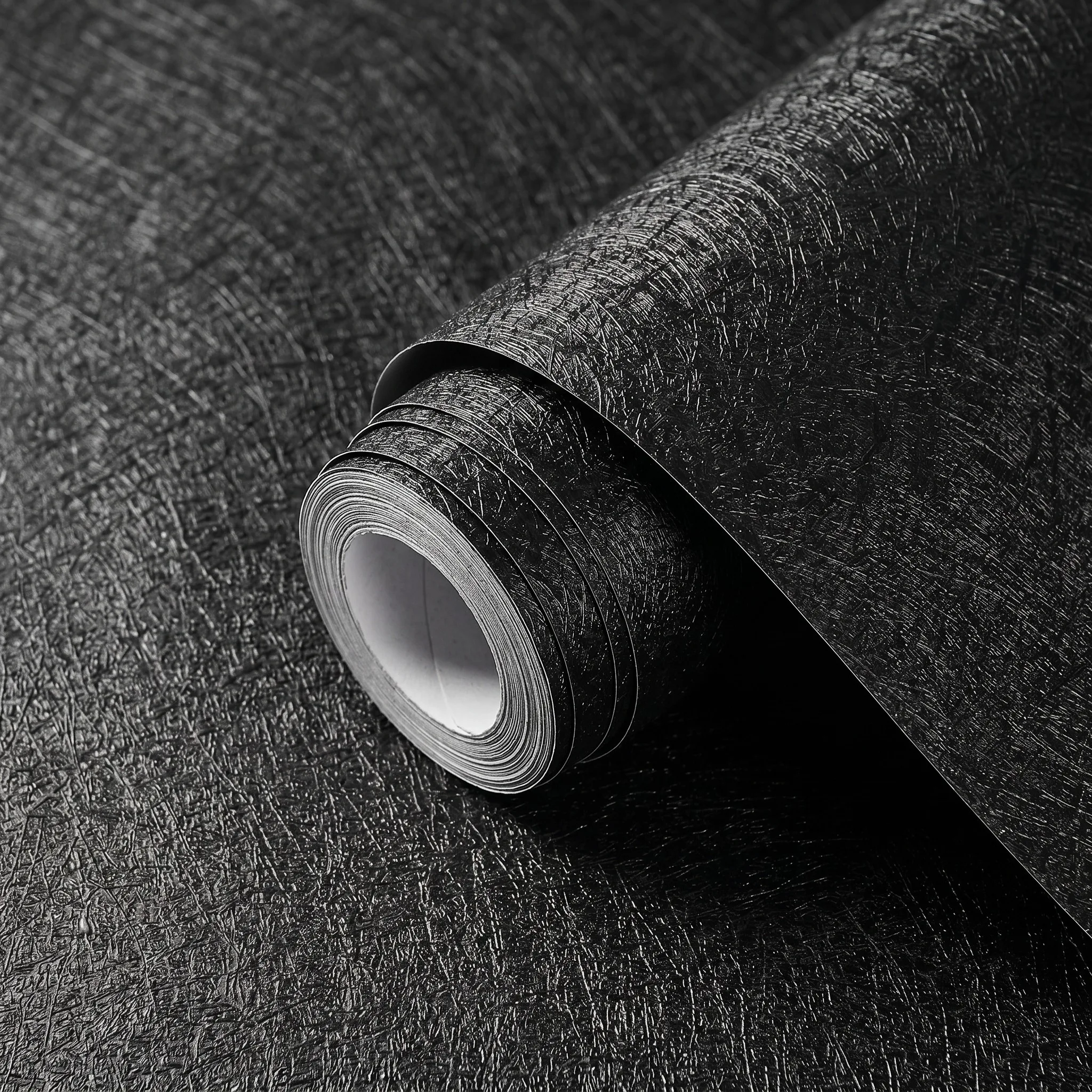 Black Woven Wallpaper, Contact Paper for Coffee Shop Bar Counter, Hot DIY Supply for Black Friday Dark Store Ren
Black Woven Wallpaper, Contact Paper for Coffee Shop Bar Counter, Hot DIY Supply for Black Friday Dark Store Ren