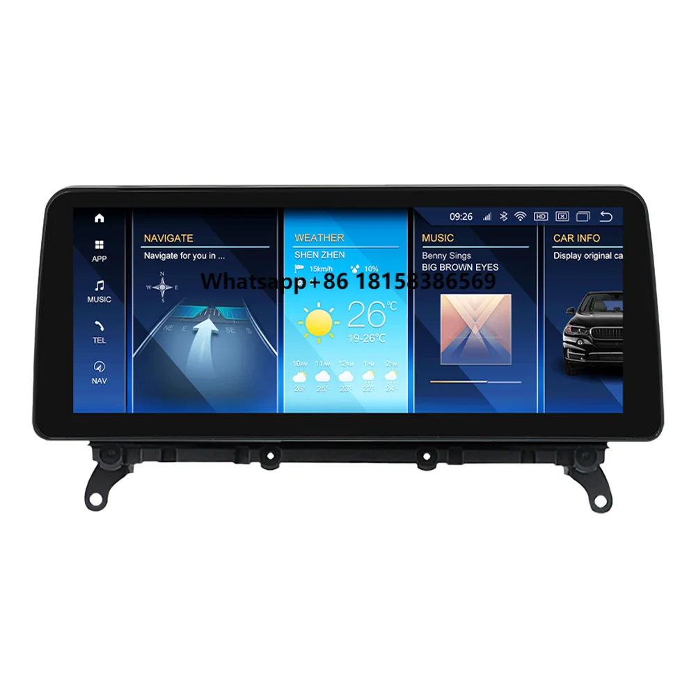 Navifly Snapdragon 680 Android System IPS Screen 8 Core Car Player for X3 F25 with 4G LTE WIFI GPS BT
Navifly Snapdragon 680 Android System IPS Screen 8 Core Car Player for X3 F25 with 4G LTE WIFI GPS BT