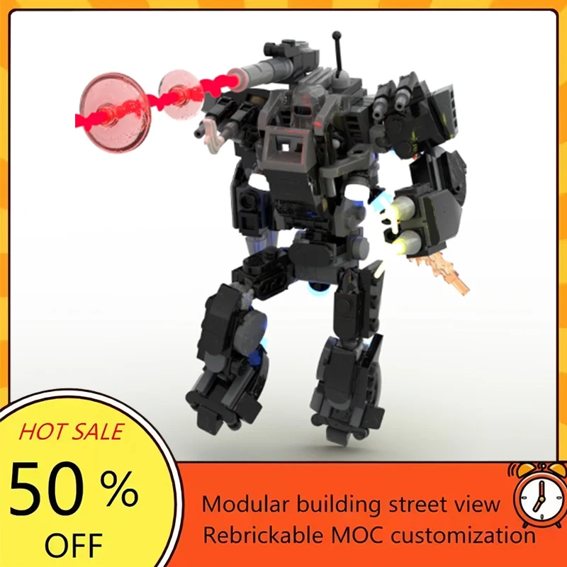 Набор из 255 деталей: популярная модель космического боевого робота из фильма «Звездные войны», модульный конструктор MOC, технологичный подарок, праздничный набор для сборки, детская игрушка
Набор из 255 деталей: популярная модель космического боевого робота из фильма «Звездные войны», модульный конструктор MOC, технологичный подарок, праздничный набор для сборки, детская игрушка