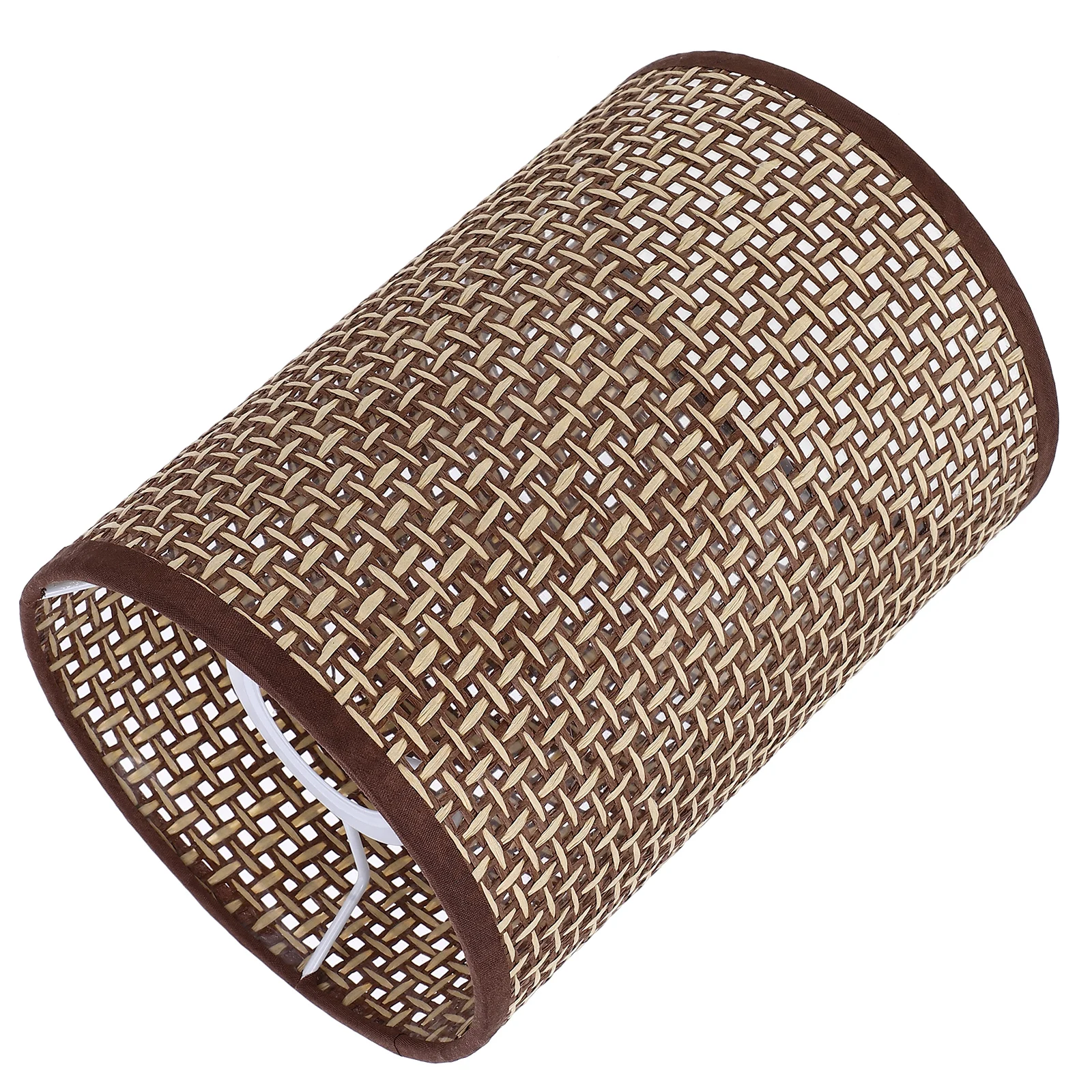 Rattan Lamp Shades E27 E14 Table Floor Desk Long Woven Shade Modern Bedroom Hotel Rustic Style Warm Atmosphere Gentle Lighting
Rattan Lamp Shades E27 E14 Table Floor Desk Long Woven Shade Modern Bedroom Hotel Rustic Style Warm Atmosphere Gentle Lighting