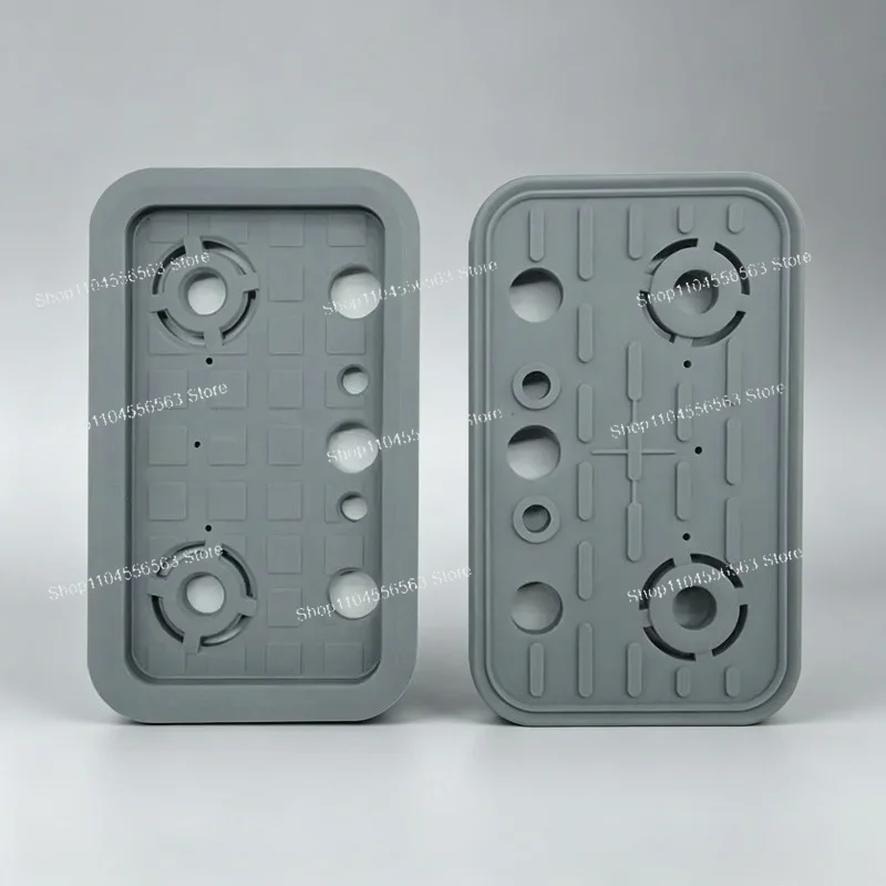 5Pcs Rubber Top Suction Plates 125mmx75mmx17mm Small Large Hole Suction Pad For Vacuum Blocks
5Pcs Rubber Top Suction Plates 125mmx75mmx17mm Small Large Hole Suction Pad For Vacuum Blocks