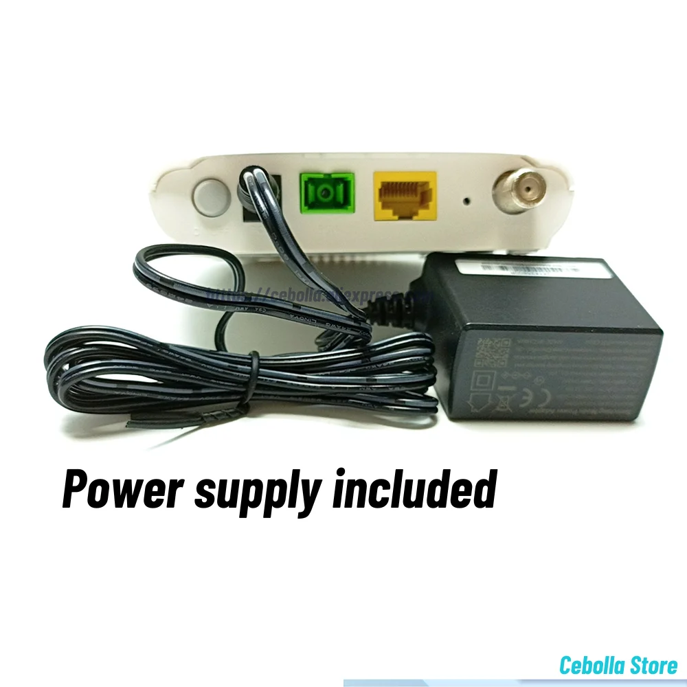 1PON ONU XPON CATV GPON 1GE Гигабитный модем Ethernet FTTH Волоконно-оптический маршрутизатор Онто-терминал Оборудование сетевой связи
1PON ONU XPON CATV GPON 1GE Гигабитный модем Ethernet FTTH Волоконно-оптический маршрутизатор Онто-терминал Оборудование сетевой связи