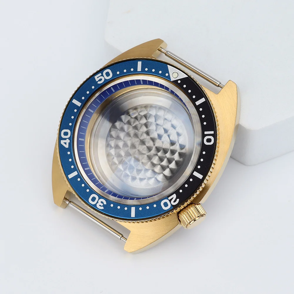 41mm Stainless Steel Watch Case With Sapphire Crystal At 3.8 o'clock For NH35 NH34 NH36 NH70 Movement 28.5mm Dial Aluminum bezel
41mm Stainless Steel Watch Case With Sapphire Crystal At 3.8 o'clock For NH35 NH34 NH36 NH70 Movement 28.5mm Dial Aluminum bezel