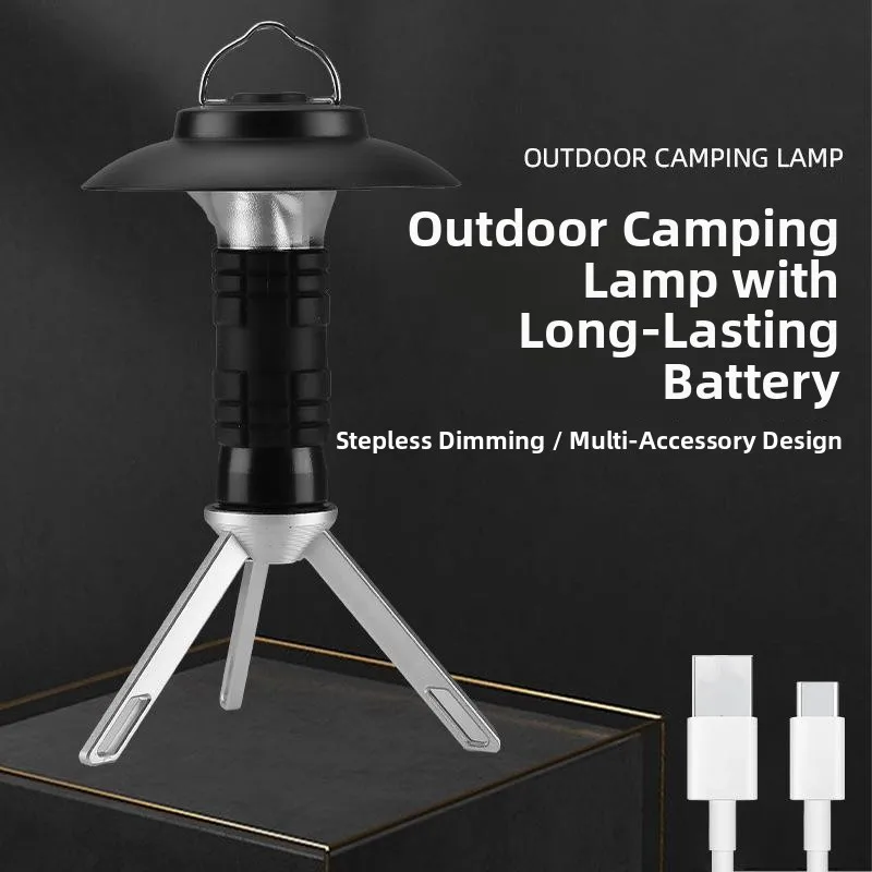 Outdoor Camping LED Lantern Multi-Function Camp Atmosphere Light Emergency Handheld Flashlight Tent Light Mountain Trail Lamp
Outdoor Camping LED Lantern Multi-Function Camp Atmosphere Light Emergency Handheld Flashlight Tent Light Mountain Trail Lamp