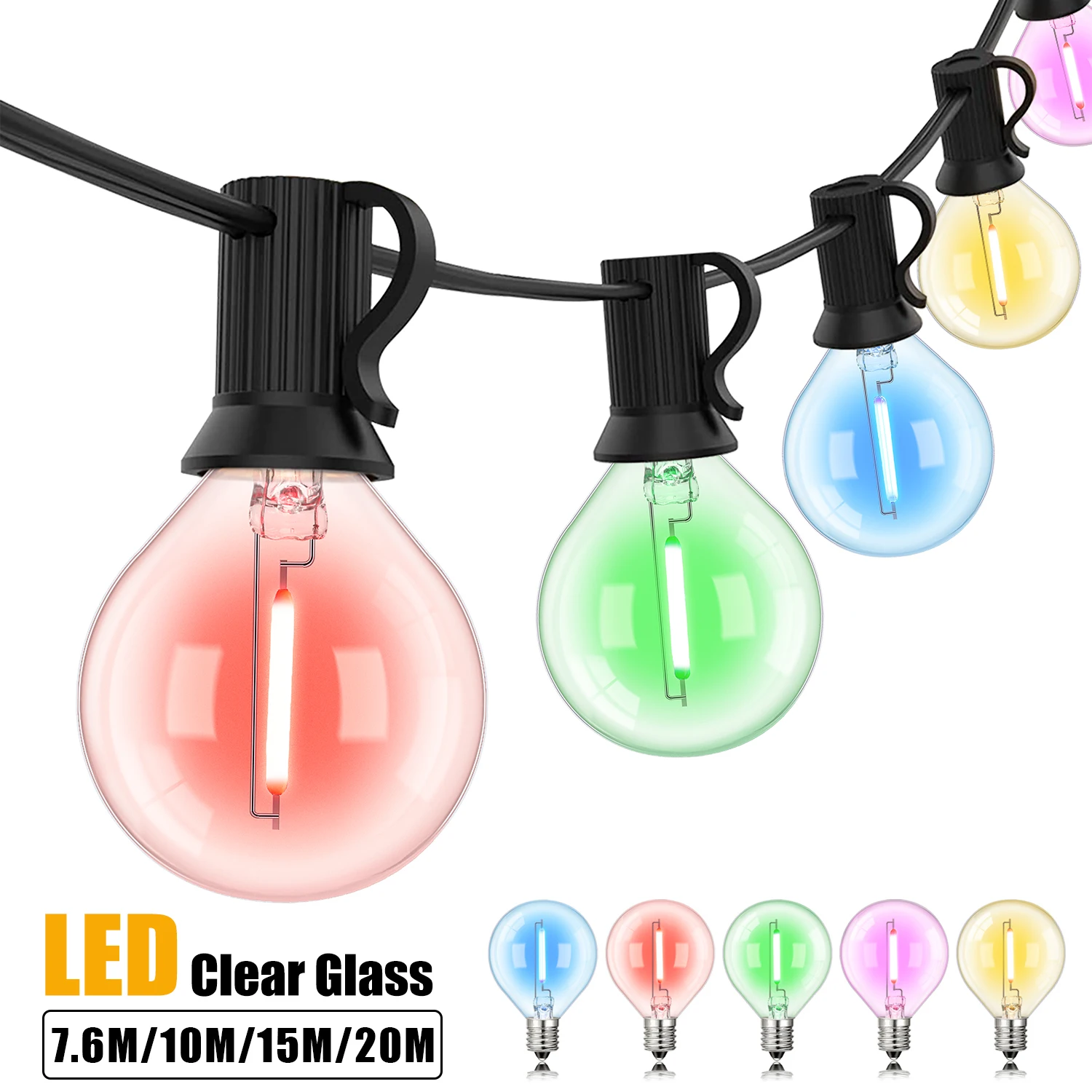 Grensk Outdoor Party G40 RGB гирлянды 25 футов 50 футов 65 футов E12 розетка 110 В с регулируемой яркостью водонепроницаемый декор цветная подвесная цепь светильника
Grensk Outdoor Party G40 RGB гирлянды 25 футов 50 футов 65 футов E12 розетка 110 В с регулируемой яркостью водонепроницаемый декор цветная подвесная цепь светильника
