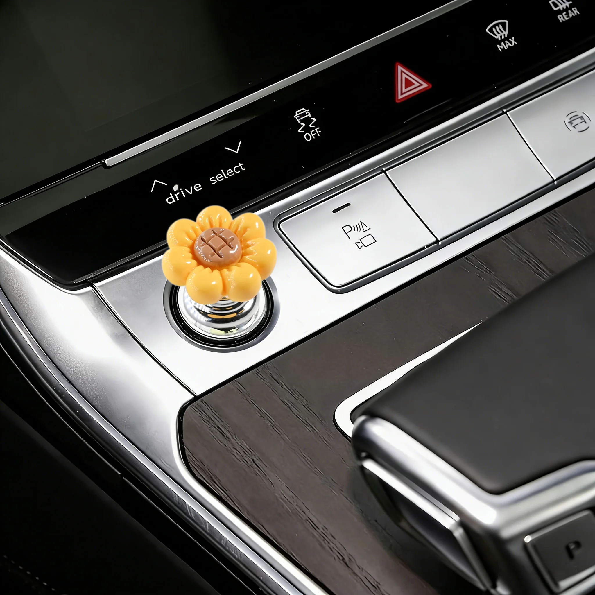 2pcs 3D Sunflower Ignition Button Cover Car Start Key Decor Resin Personalized Design car decoration accessories
2pcs 3D Sunflower Ignition Button Cover Car Start Key Decor Resin Personalized Design car decoration accessories