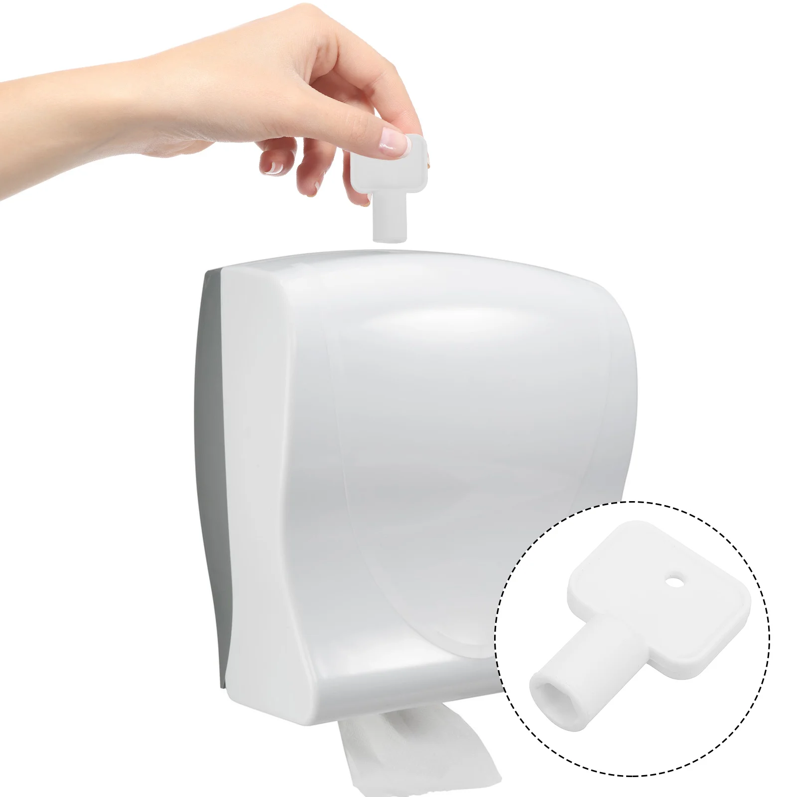 Carton Key Toilet Paper for Commercial Dispensers Tissue Towel Plastic Hand Holder Keys
Carton Key Toilet Paper for Commercial Dispensers Tissue Towel Plastic Hand Holder Keys