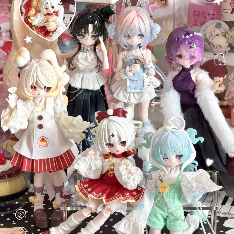 In Stock Come4free Minty V3 Fortune Sign Serie Blind Box 1/8 Bjd Action Figure Movable Joint Doll Girl's Birthday Surprise Gift
In Stock Come4free Minty V3 Fortune Sign Serie Blind Box 1/8 Bjd Action Figure Movable Joint Doll Girl's Birthday Surprise Gift