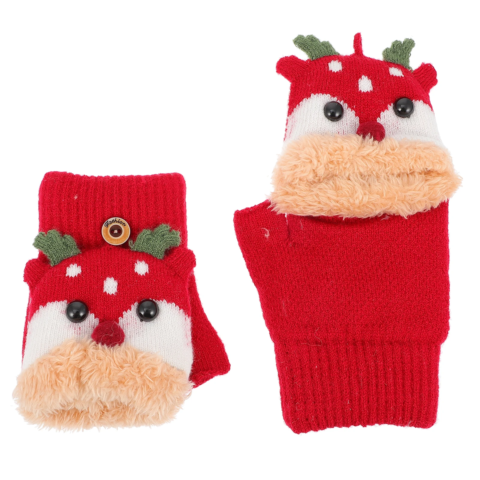 1 Pair Christmas Gloves For Kids Warm Winter Design Red Green Multi Color Large Medium Small Fit Boys Girls Anti-Cold
1 Pair Christmas Gloves For Kids Warm Winter Design Red Green Multi Color Large Medium Small Fit Boys Girls Anti-Cold