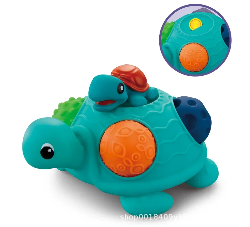 Baby's Montessori Soft Rubber Toys Cute turtles Finger Brian exercise Save but don't take System Sense Ball Saving Pot Gift Toy
Baby's Montessori Soft Rubber Toys Cute turtles Finger Brian exercise Save but don't take System Sense Ball Saving Pot Gift Toy