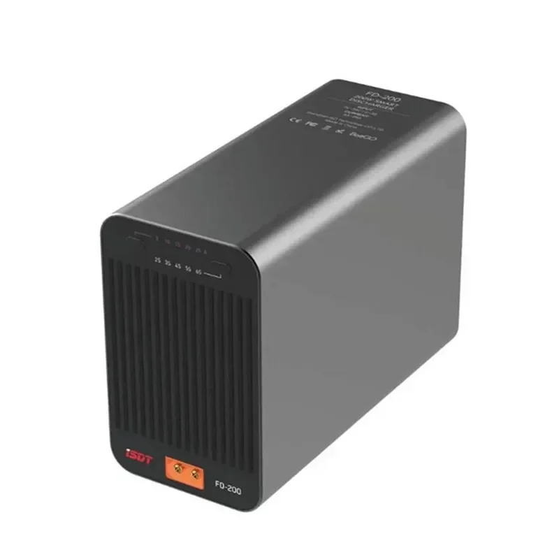 ISDT FD-200 Smart Control Разрядник 200 Вт 25 А Беспроводное приложение Управление Разрядник Емкость 2-8S Разрядка Lipo батареи
ISDT FD-200 Smart Control Разрядник 200 Вт 25 А Беспроводное приложение Управление Разрядник Емкость 2-8S Разрядка Lipo батареи