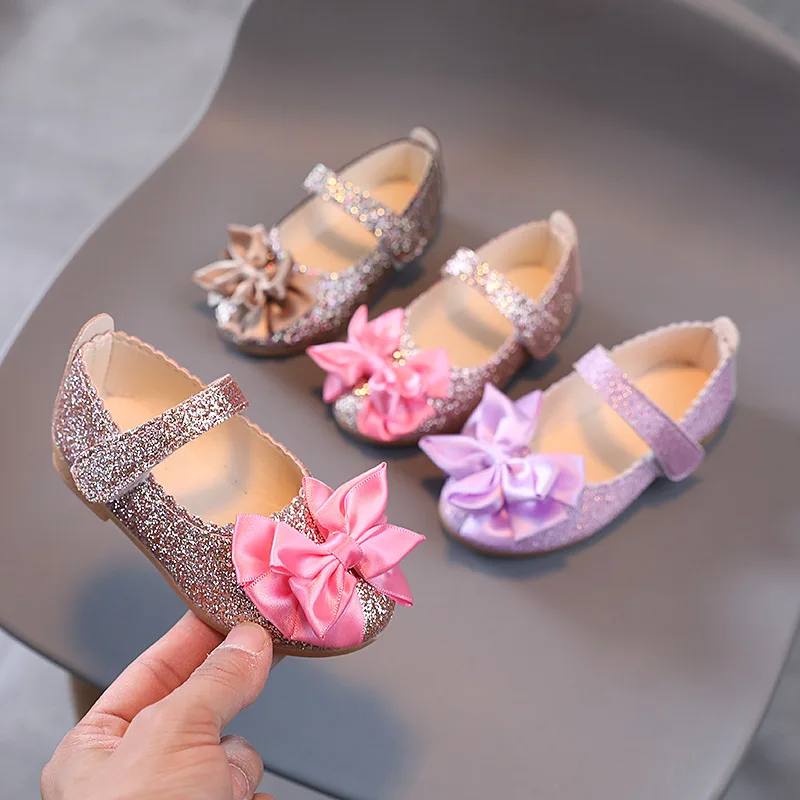 Kids'Casual Shoes Fashion Solid Color PU Leather Bow Spring Flat Shoes For Children Anti-slip Pink Purple Shoes Size 21-36
Kids'Casual Shoes Fashion Solid Color PU Leather Bow Spring Flat Shoes For Children Anti-slip Pink Purple Shoes Size 21-36