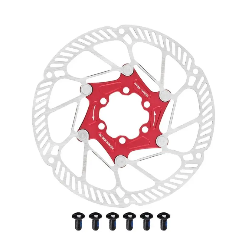 Bicycle Brake Disc 160MM Floating Rotor Heat Dissipation For Road MTB Mountain Bikes-AT20
Bicycle Brake Disc 160MM Floating Rotor Heat Dissipation For Road MTB Mountain Bikes-AT20
