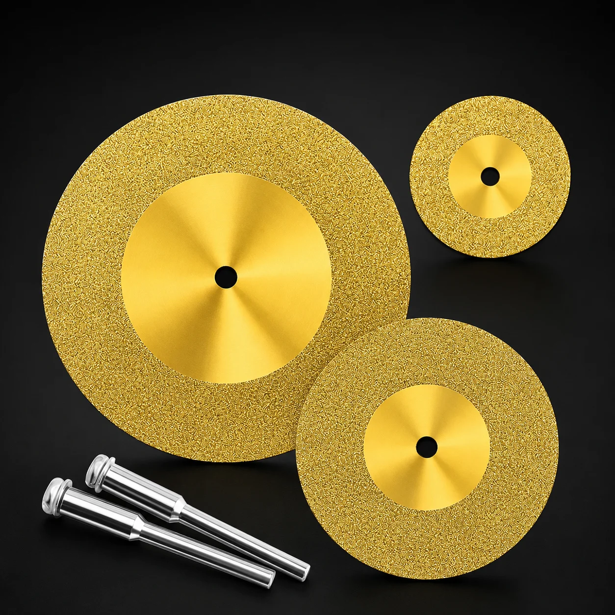 10PCS Diamond Cutting Disc Set Coated for Rotary Tool, Cutting Gemstone Glass & Ceramic Multiple Sizes 20mm-40mm
10PCS Diamond Cutting Disc Set Coated for Rotary Tool, Cutting Gemstone Glass & Ceramic Multiple Sizes 20mm-40mm