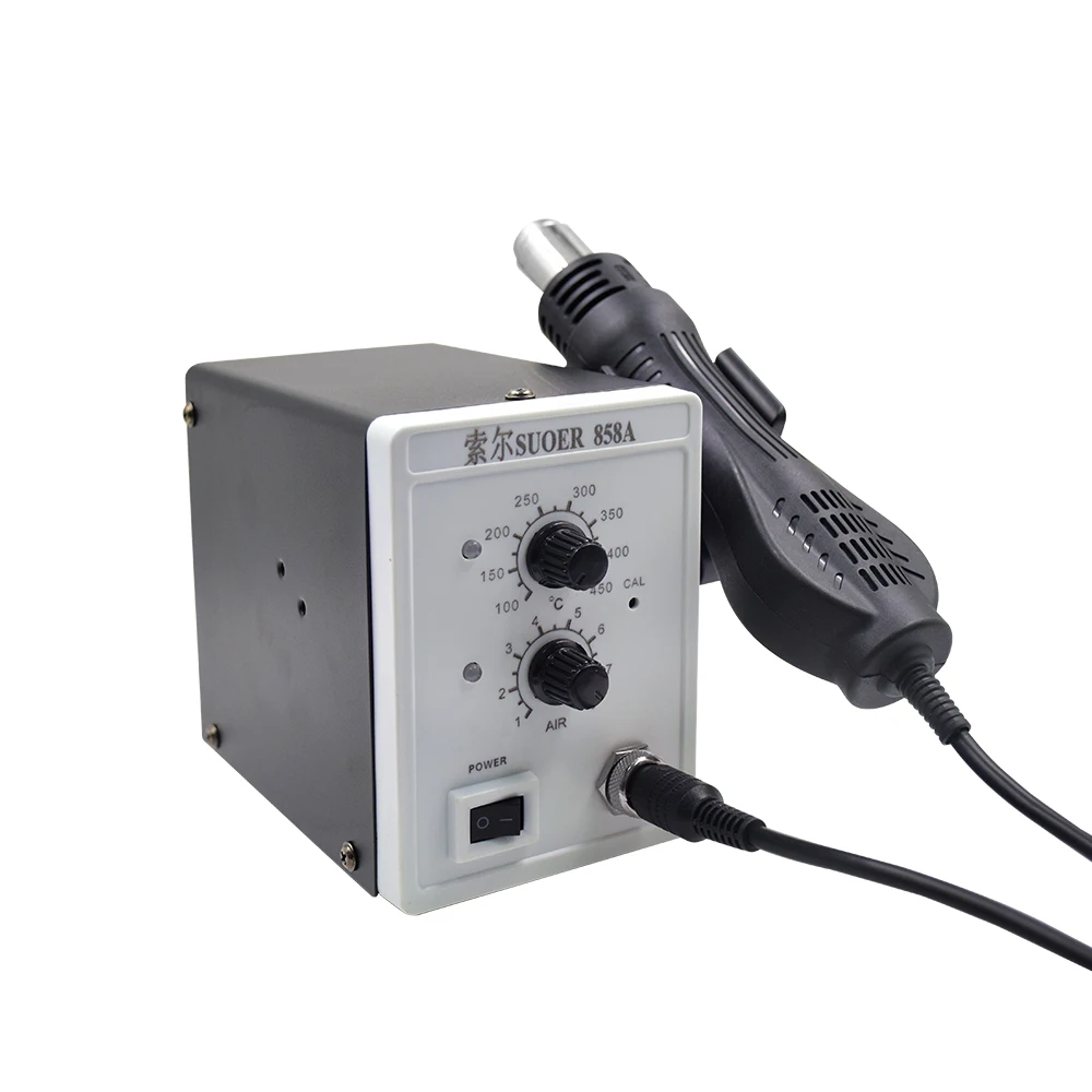 Профессиональная цифровая паяльная машина SMD мощностью 700 Вт, паяльная станция с горячим воздухом для мобильных телефонов и материнских плат, инструмент для ремонта 
Профессиональная цифровая паяльная машина SMD мощностью 700 Вт, паяльная станция с горячим воздухом для мобильных телефонов и материнских плат, инструмент для ремонта