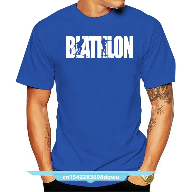 New Tops Print Letters Men T-Shirt Cotton Print Shirts Biathlon Wintersport Schrift T-Shirt Men Clothing
New Tops Print Letters Men T-Shirt Cotton Print Shirts Biathlon Wintersport Schrift T-Shirt Men Clothing