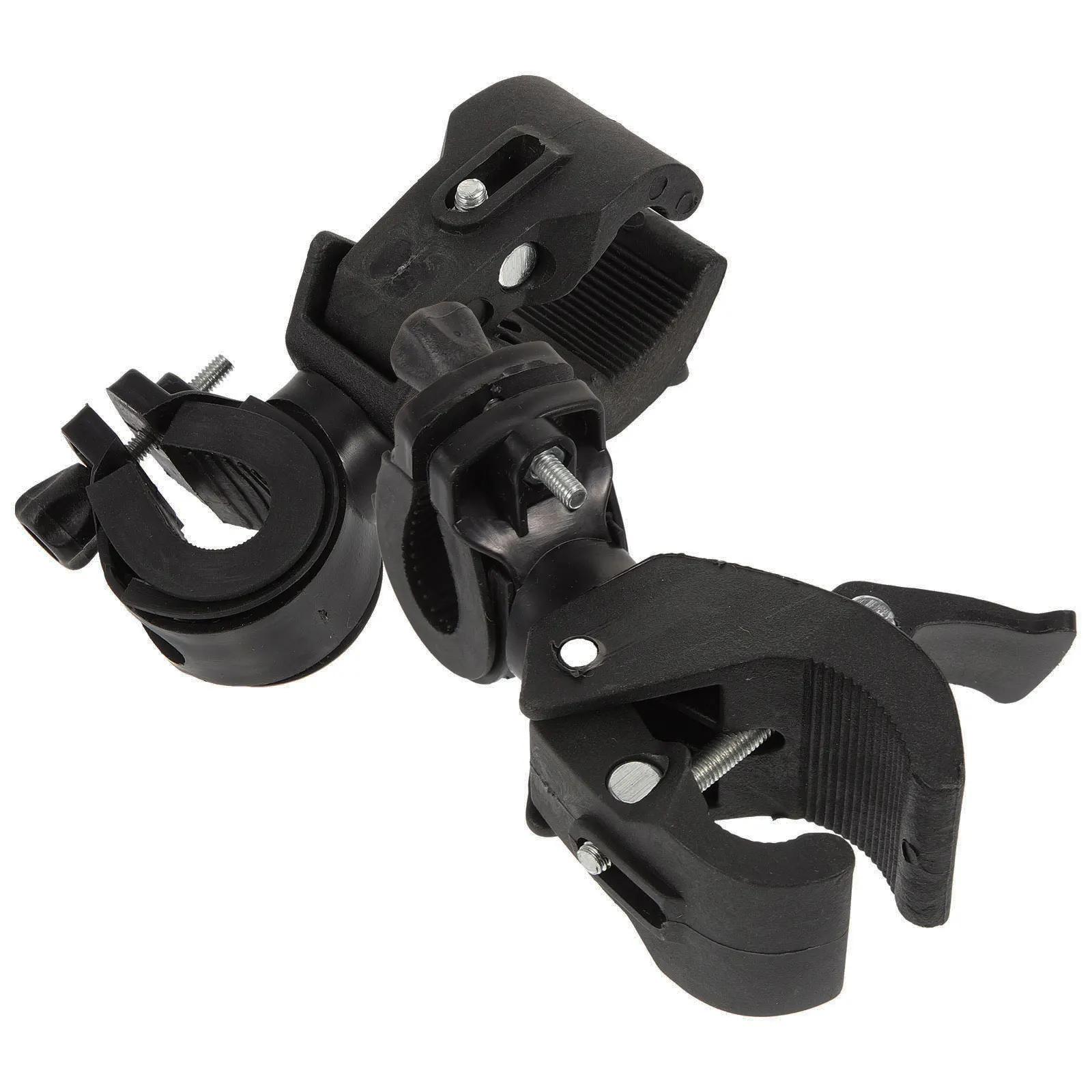 2pcs Bike Flashlight Holder Sturdy Light Rack for Plastic Connector Rotatable 360 Degrees Durable Use Easy Installation
2pcs Bike Flashlight Holder Sturdy Light Rack for Plastic Connector Rotatable 360 Degrees Durable Use Easy Installation