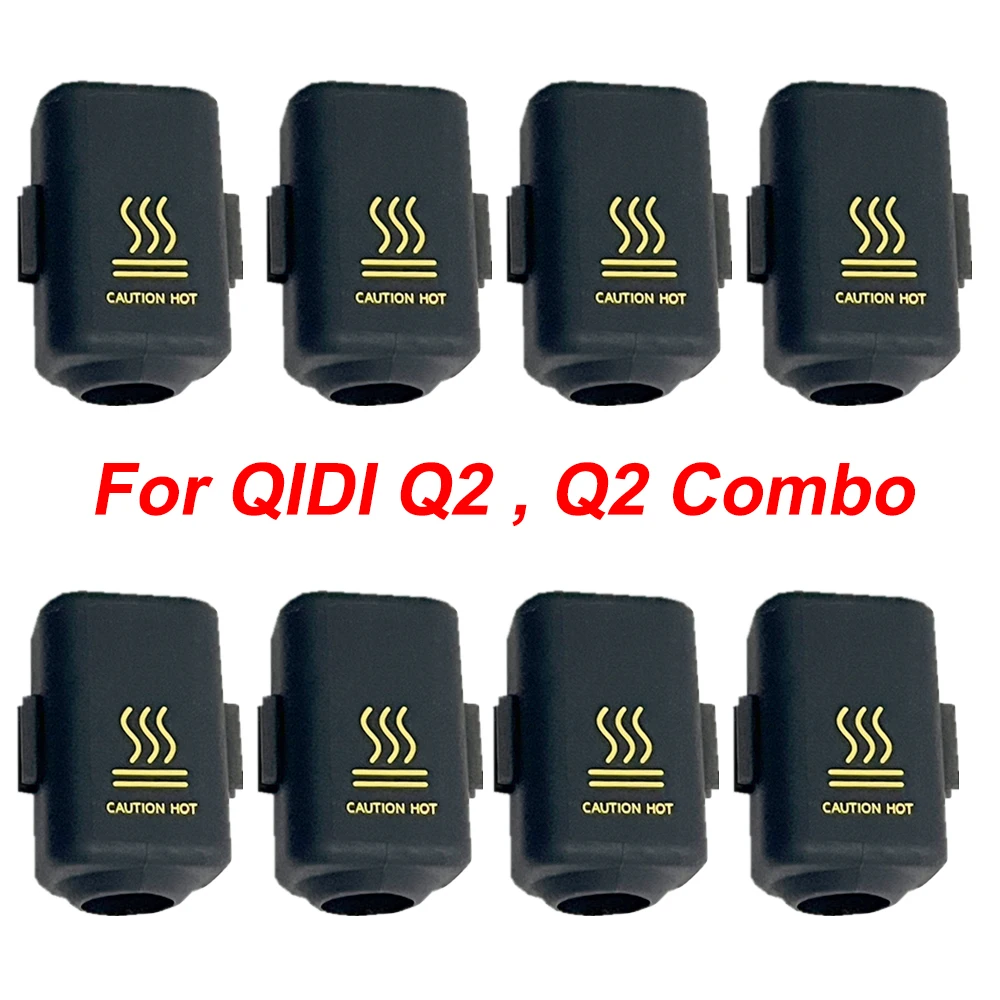 Силиконовый чехол-протектор для хотэнда 3D-принтера Qidi Q2, Q2 Combo, термоизоляционный чехол для QIDI Q2 Q2C, силиконовые накладки
Силиконовый чехол-протектор для хотэнда 3D-принтера Qidi Q2, Q2 Combo, термоизоляционный чехол для QIDI Q2 Q2C, силиконовые накладки