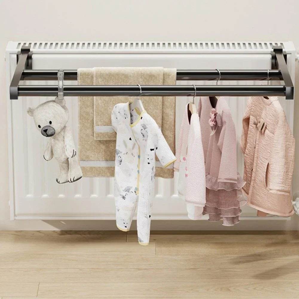 Bathroom Towel Rail Cloth Hanger Storage Bathroom Storage Rust-resistant Sturdy Material Compact And Space-saving
Bathroom Towel Rail Cloth Hanger Storage Bathroom Storage Rust-resistant Sturdy Material Compact And Space-saving
