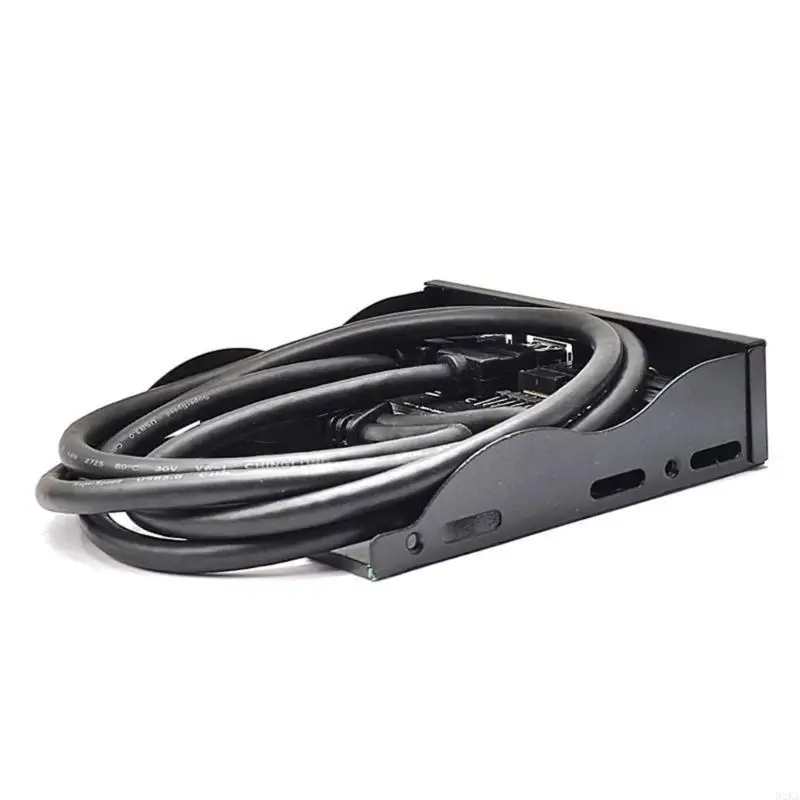 62KA USB Front Panel for PC USB3.2 10Gbps Type C+19Pin 2 Port USB3.0 Hub+3.5mm Earphone Microphone for 3.5" Floppy Disk Bay
62KA USB Front Panel for PC USB3.2 10Gbps Type C+19Pin 2 Port USB3.0 Hub+3.5mm Earphone Microphone for 3.5" Floppy Disk Bay
