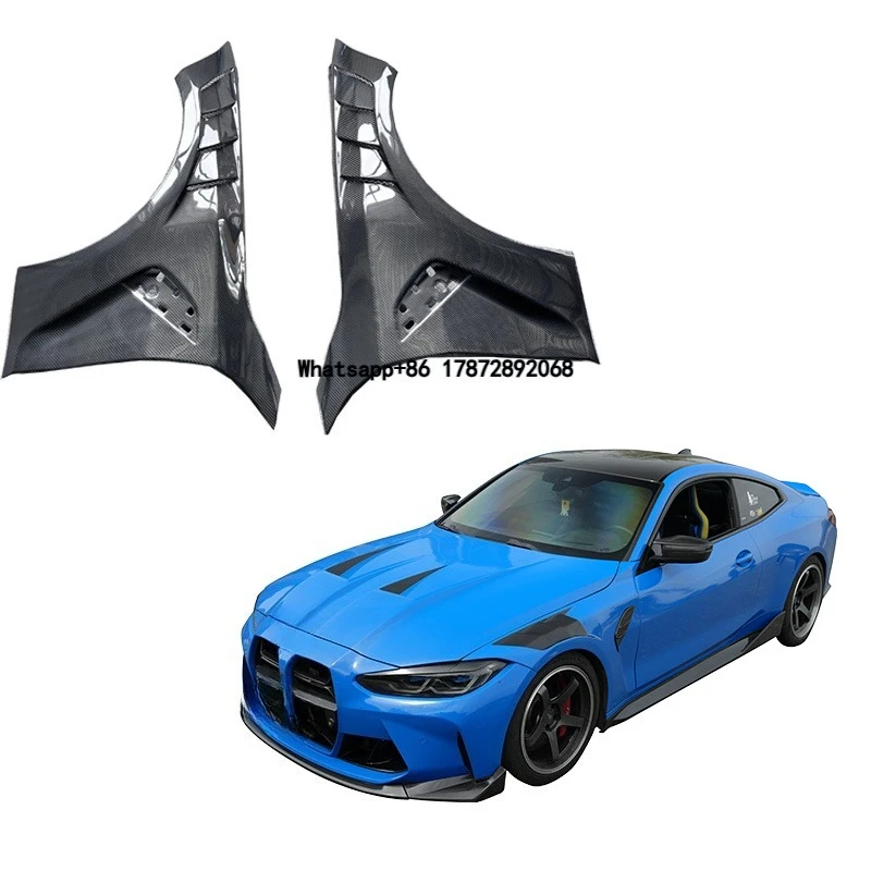 2021+ Exterior Accessories 3K Twill G82 Type-AE Dry Carbon Fiber Mud Guards for M4 G82 Side Fenders
2021+ Exterior Accessories 3K Twill G82 Type-AE Dry Carbon Fiber Mud Guards for M4 G82 Side Fenders