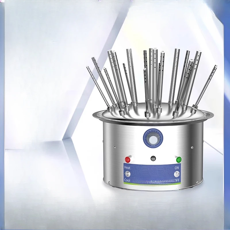 Glass Air Dryer Stainless Steel C12 Hole 20 Hole 30 Hole Test Tube Bottle Experimental Dryer
Glass Air Dryer Stainless Steel C12 Hole 20 Hole 30 Hole Test Tube Bottle Experimental Dryer