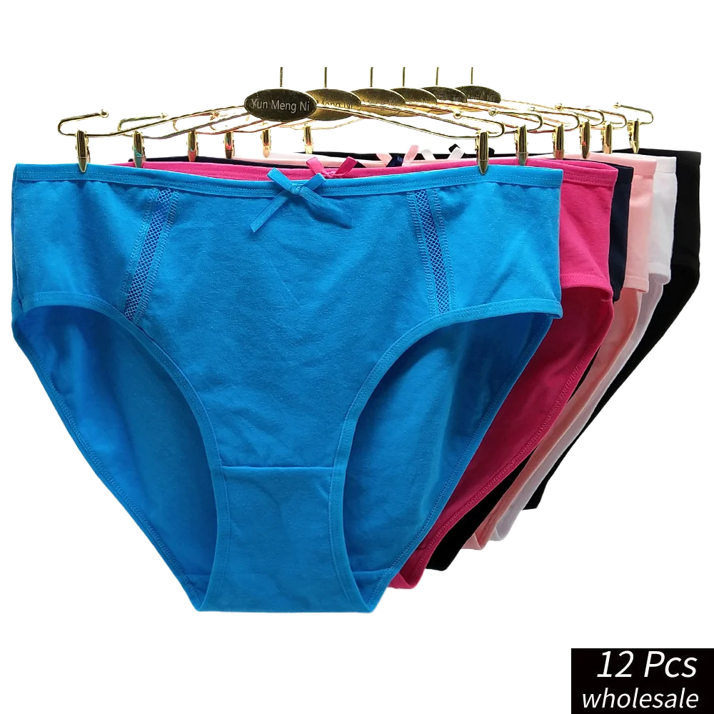 Alyowangyina 12 Pcs/lot Wholesale Women 2xl 3xl 4xl Panties Solid Color Large Size Mommy Pants Soft Cotton Underwear Brief 89367
Alyowangyina 12 Pcs/lot Wholesale Women 2xl 3xl 4xl Panties Solid Color Large Size Mommy Pants Soft Cotton Underwear Brief 89367