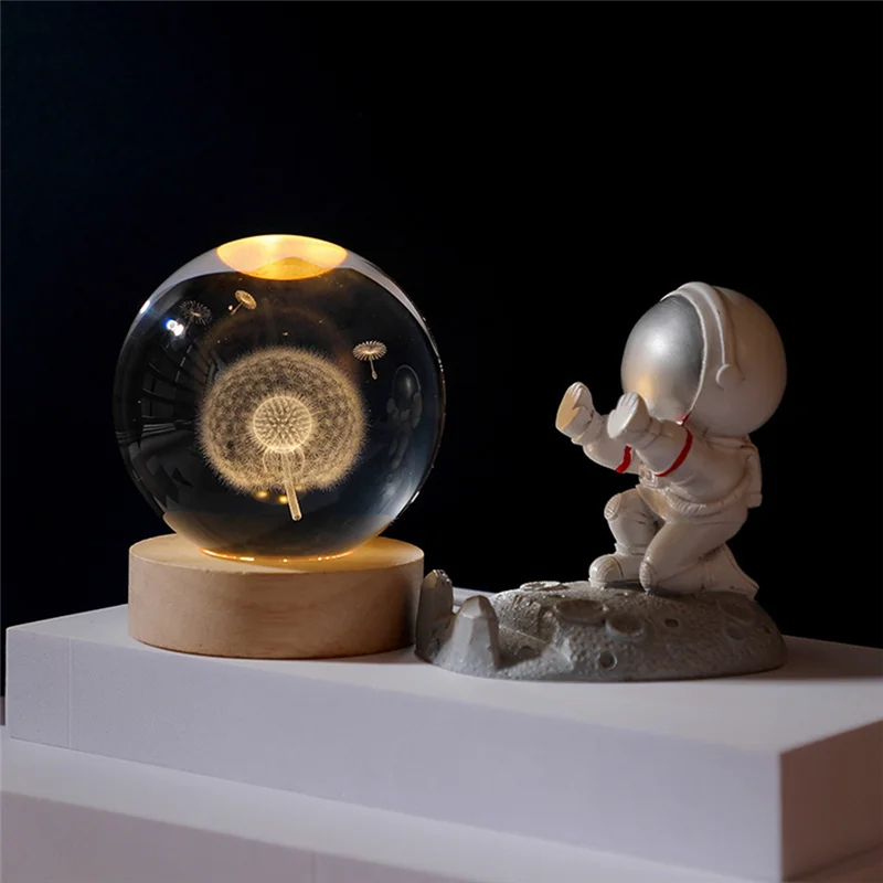 Hot Sale-LED Base 3D Engraved Ball Night Light USB Table Lamp For Bedroom Home Decor Gift For Women And Girls
Hot Sale-LED Base 3D Engraved Ball Night Light USB Table Lamp For Bedroom Home Decor Gift For Women And Girls