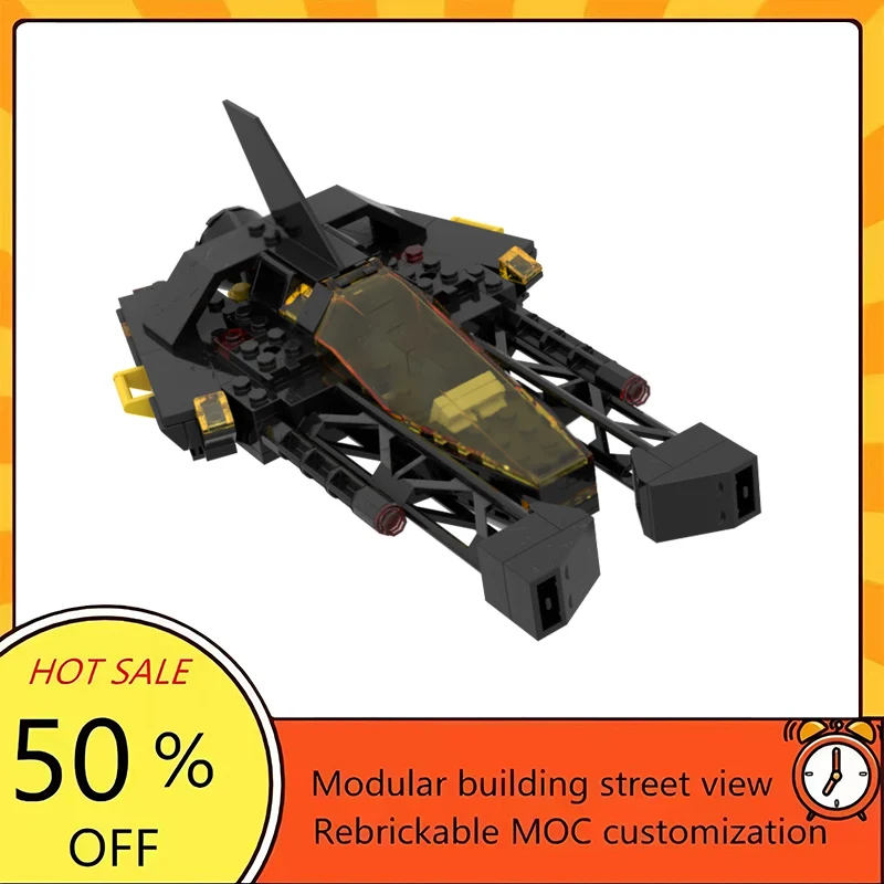 Набор из 139 деталей: Популярная модель космического корабля из фильма «Звездные войны», конструктор MOC, модульные технологичные блоки, подарок на праздник, игрушка для сборки, детский набор
Набор из 139 деталей: Популярная модель космического корабля из фильма «Звездные войны», конструктор MOC, модульные технологичные блоки, подарок на праздник, игрушка для сборки, детский набор