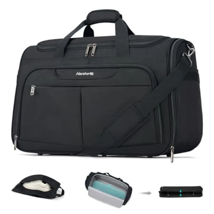 Carry On luggage Bags for Travel, Large Foldable Duffle Bag for Travel, Softside Lightweight Travel Bag Carry On Bags for Airpl
Carry On luggage Bags for Travel, Large Foldable Duffle Bag for Travel, Softside Lightweight Travel Bag Carry On Bags for Airpl