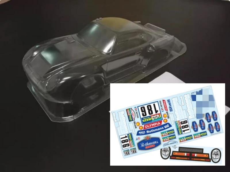TM959 1/12 Porssche 959 Drift Body Car Shell 210 мм с заднее крыло и наклейка для мини-шасси 1/10 Tamiya Carten 210 мм M Car
TM959 1/12 Porssche 959 Drift Body Car Shell 210 мм с заднее крыло и наклейка для мини-шасси 1/10 Tamiya Carten 210 мм M Car