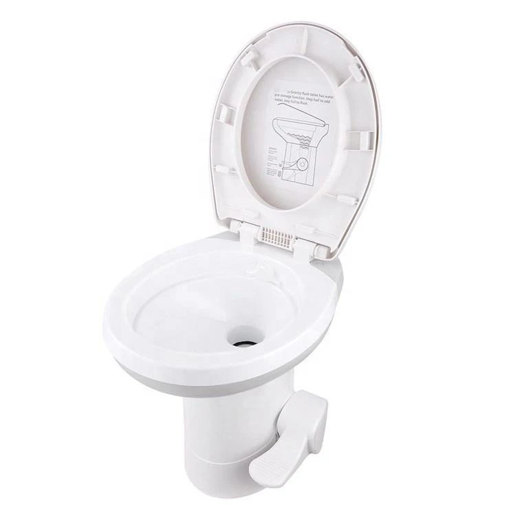 Wohnmobil Motorhome Caravans Hand Flush Classic High Profile Bowl Lightweight New In Line Rv Toilet
Wohnmobil Motorhome Caravans Hand Flush Classic High Profile Bowl Lightweight New In Line Rv Toilet