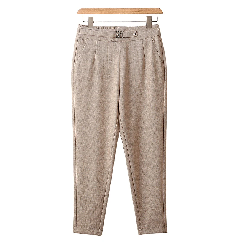 High Waist Harlan Trousers for Women New Spring Brand UU Elegant Lady Personality Long Pants Street Style Casual Pants
High Waist Harlan Trousers for Women New Spring Brand UU Elegant Lady Personality Long Pants Street Style Casual Pants