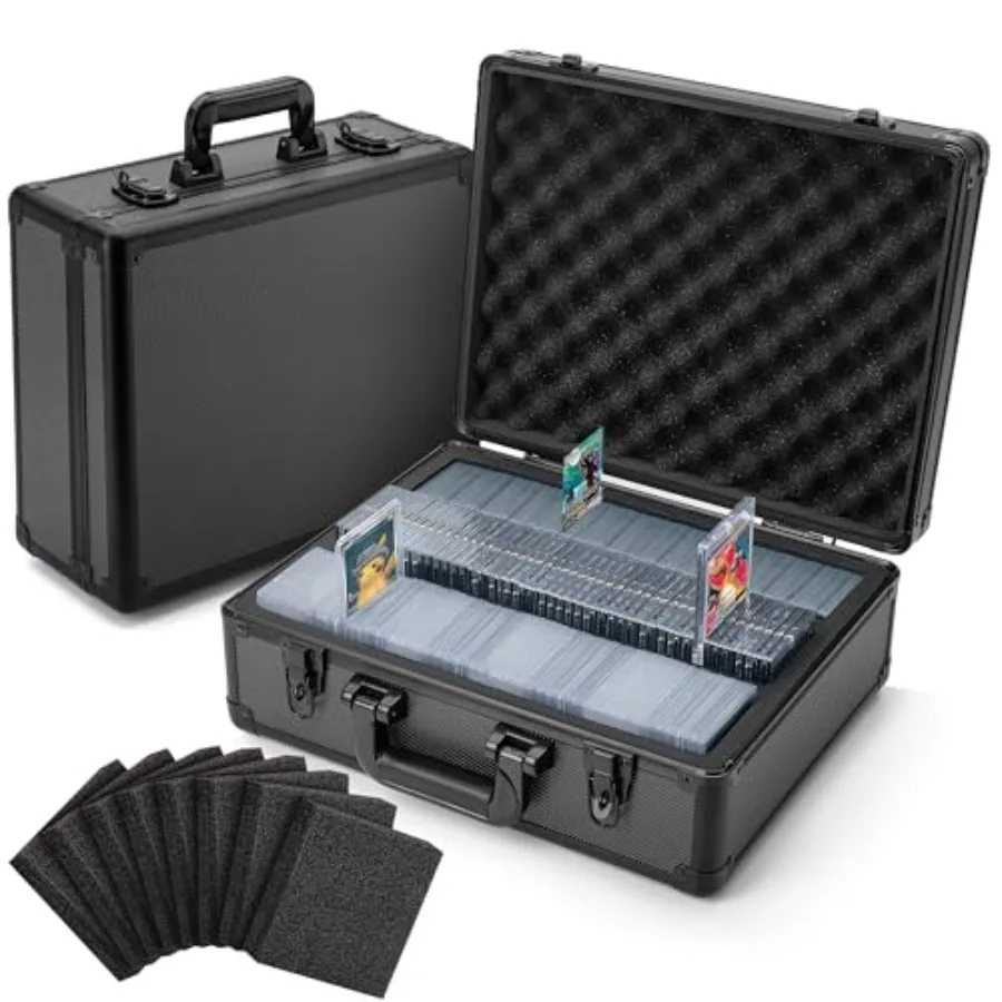 Toploader Storage Bo Sports Card Storage Case Top Loader Card Storage Top Loader Storage Boes Tradg Card Case Holds 600+ Card O
Toploader Storage Bo Sports Card Storage Case Top Loader Card Storage Top Loader Storage Boes Tradg Card Case Holds 600+ Card O